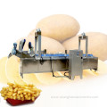 Complete potato processing machinery